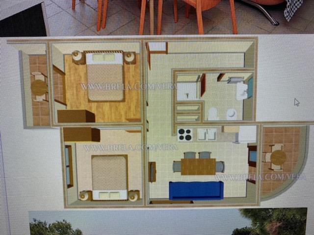 Apartman Vera เบรลา ภายนอก รูปภาพ